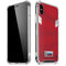 Russia Soccer Flag iPhone X/XS Clear Case